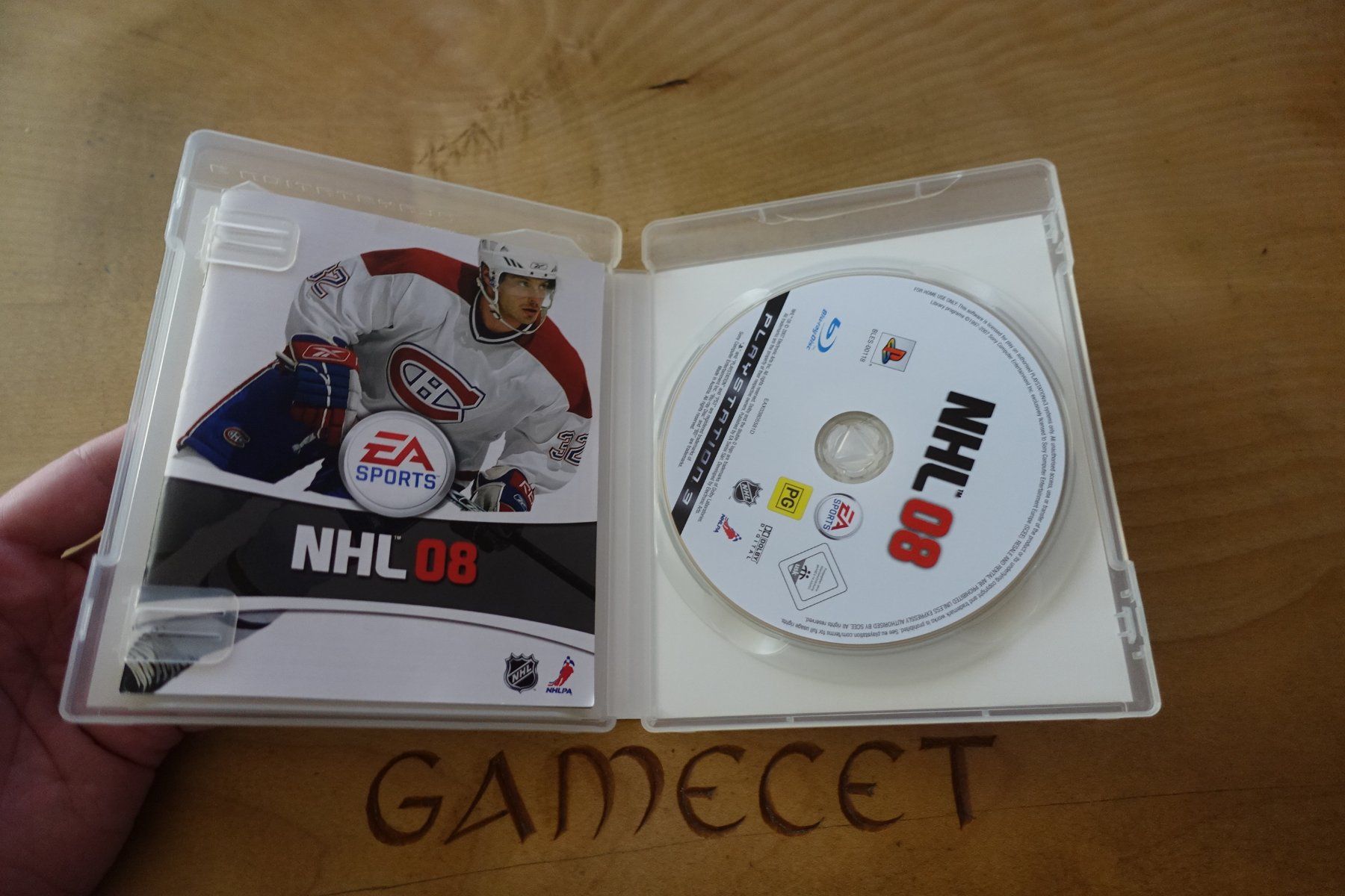 Sony Spiele: NHL 08 – Gebraucht aus Steinach von Gamecet 3