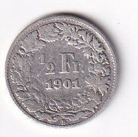 50 Rappen 1901 rar