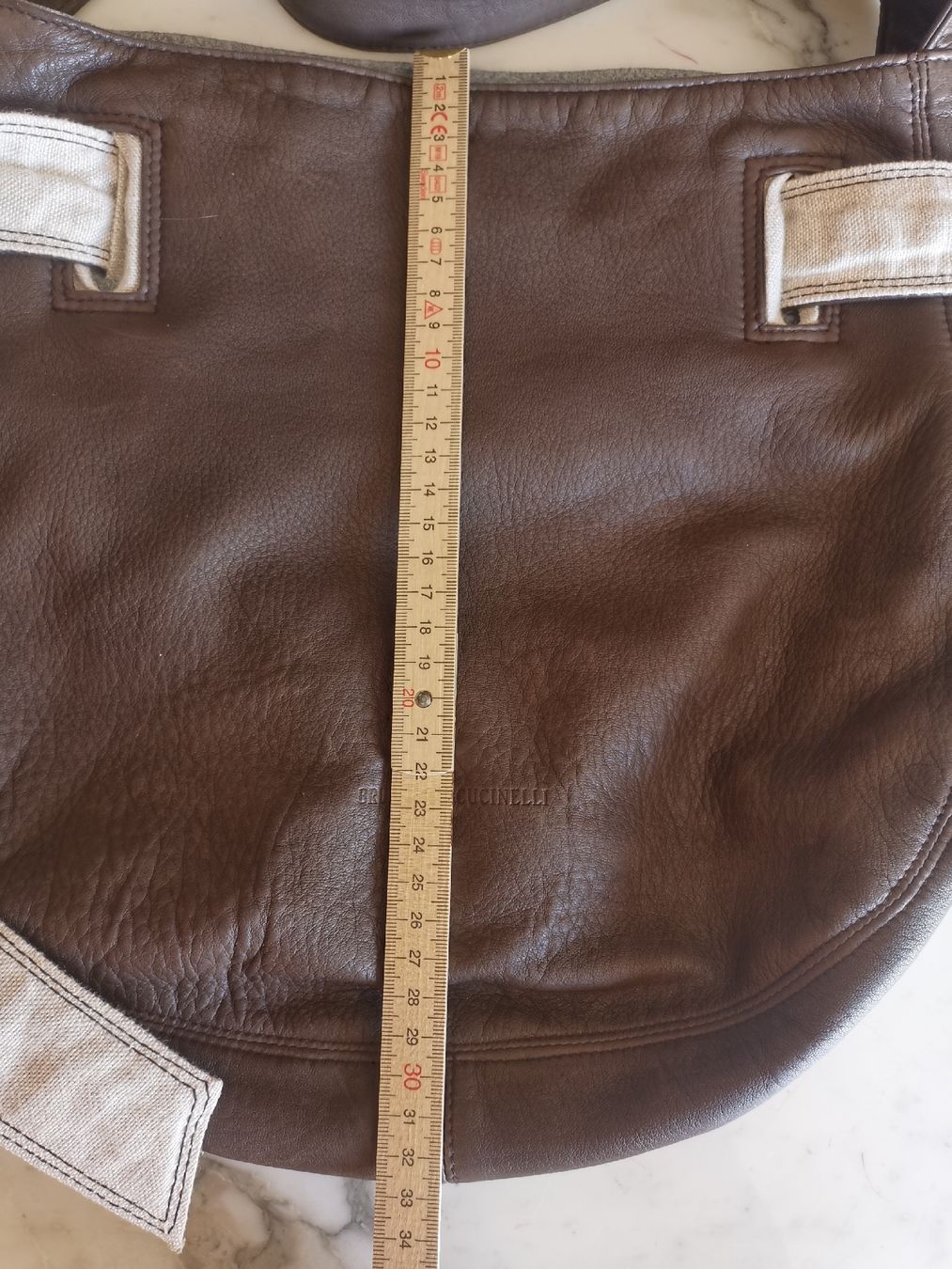 Brunello Cucinelli Taschen für Damen: Brunello Cucinelli, butterweiche Ledertasche – Gebraucht aus Uerikon von pink_flamingo 4