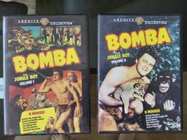 Bomba- der Dschungelboy, 2 DVD englisch