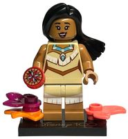 Lego 71038 CMF Disney 100: coldis100-12 Pocahontas [neu]