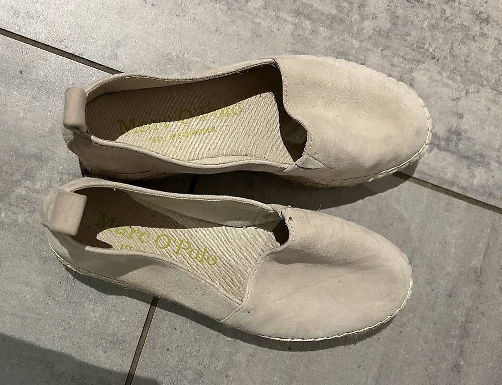 Marc O'Polo Scarpe da donna: Marc O'Polo Espadrilles, Grösse 36 – Usato da Obergoldbach venduto da lea_tyt7 2