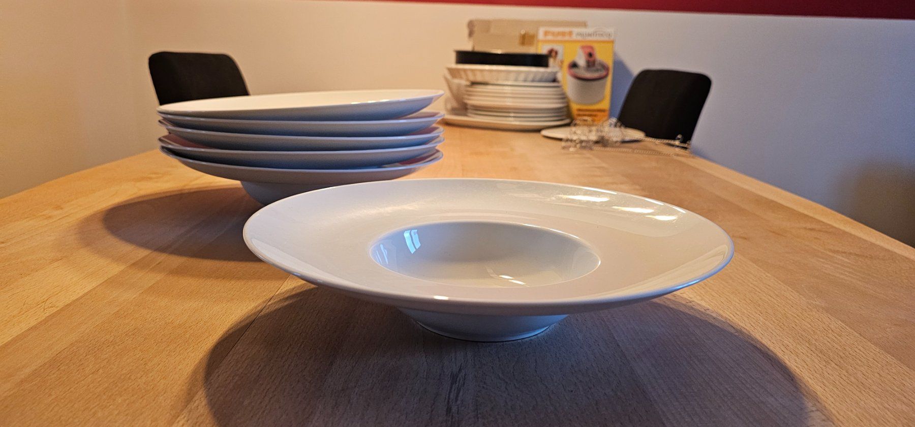 Teller: Spaghetti oder Suppenteller – Gebraucht aus Illgau von smili2591 1
