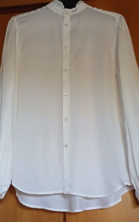 NEW RALPH LAUREN DAMEN BLUSE GR 6 = EU 38 NVP CH 299.-