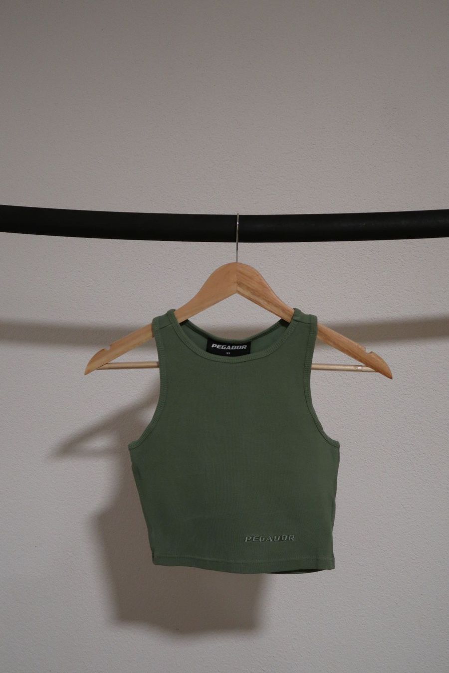 Top: Pegador Crop Top grün – Basic Sommer – Nuovo (secondo la descrizione) da Vogelsang AG venduto da ilk_7bqb