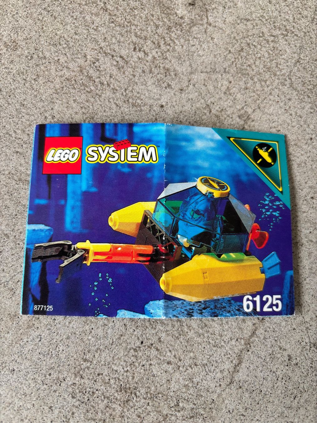 Lego Kit di costruzioni: Lego Set 6125 – Usato da Emmen venduto da H.Bettina 1