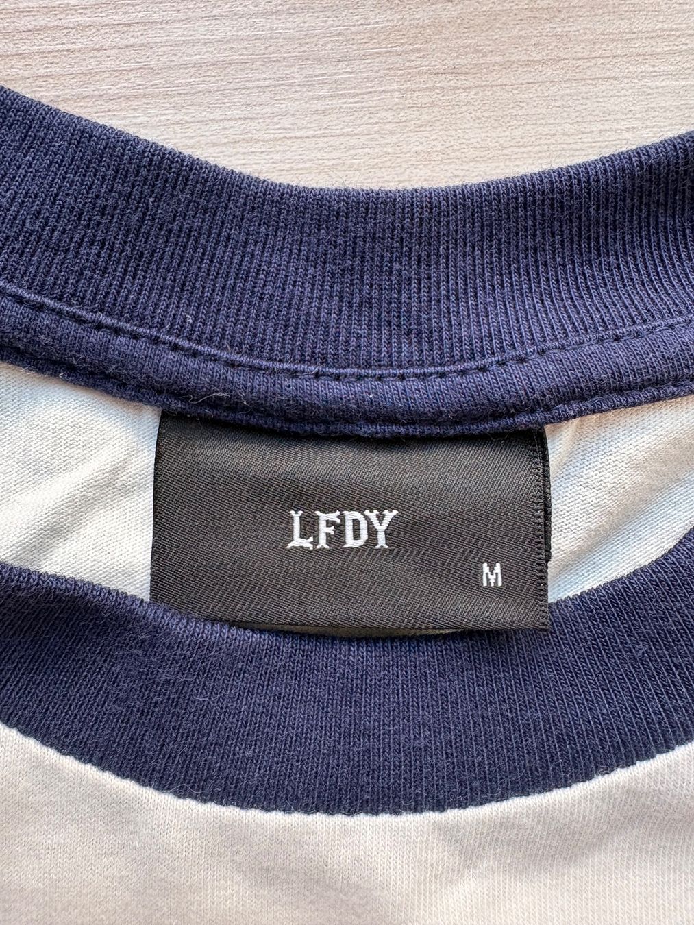 Live Fast Die Young T-shirt: LFDY Longsleeve – Usato da Wigoltingen venduto da _vntg_ 2