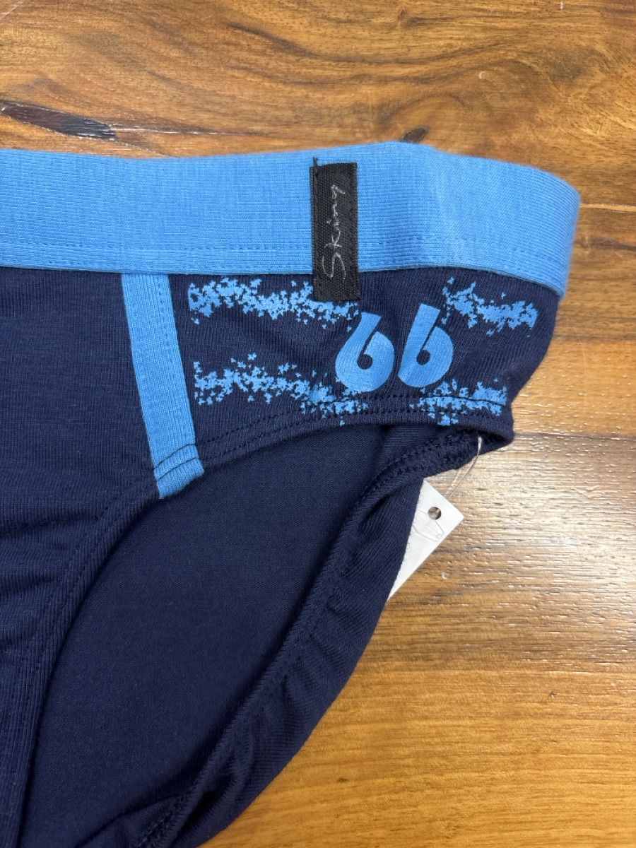 Biancheria intima: 2 Slips Skiny blau Grösse 152  – Nuovo e nell'imballaggio originale da Cumpadials venduto da ofe_btq6 1
