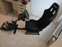 Playseat Challenge+Logitech G920 Racing Set (für Xbox & PC)