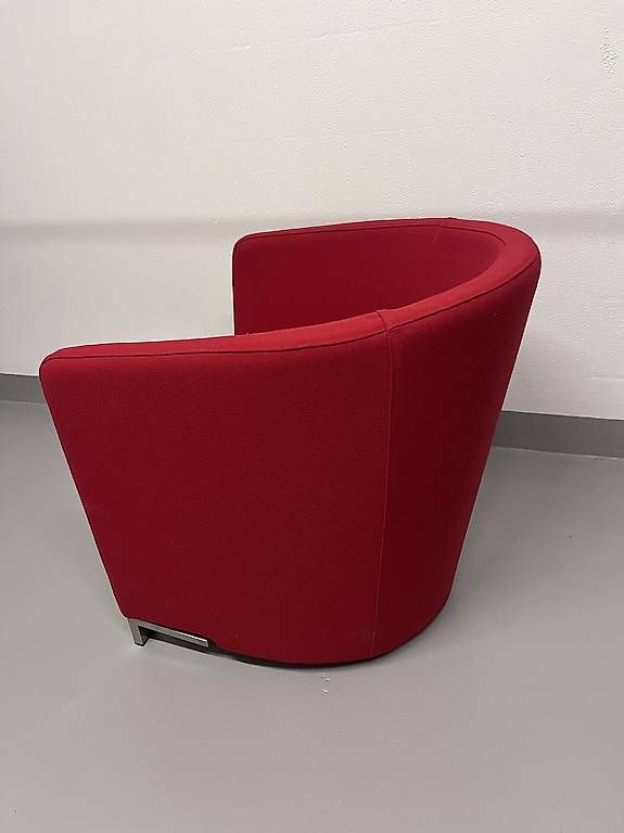 Poltrone: Designersessel rot – Usato da Winterthur venduto da TopGun9 3