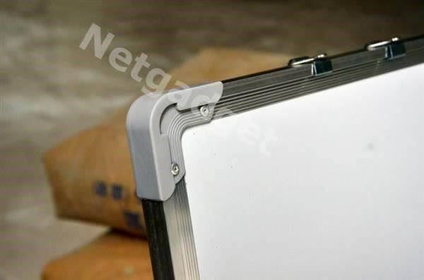 Lavagne: Weisswandtafel von 80x60cm aus Aluminium – Nuovo e nell'imballaggio originale da Yverdon-les-Bains venduto da Netgadget_SARL 2