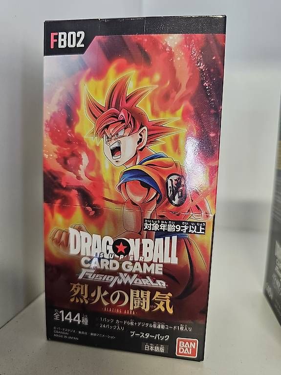 Carte collezionabili: Box Dragon Ball FB-02 JP – Nuovo e nell'imballaggio originale da Locarno venduto da ChioscoPaceLocarno