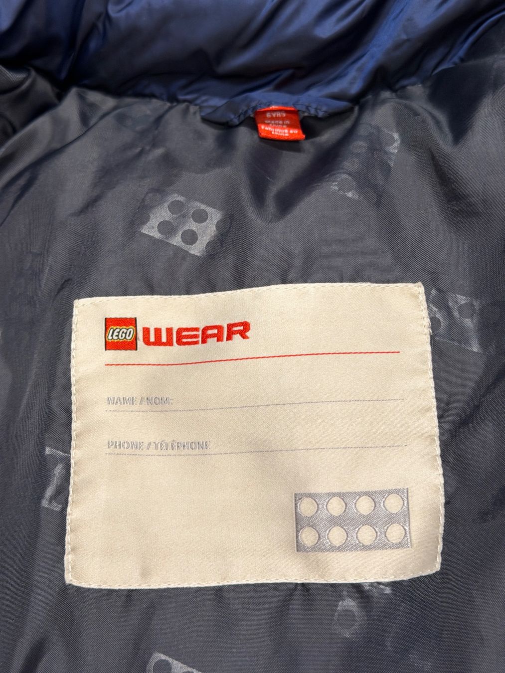 Lego Giacche & Cappotti: Winterjacke Lego Gr 116 – Usato da Horgen venduto da Auction-Kings 3
