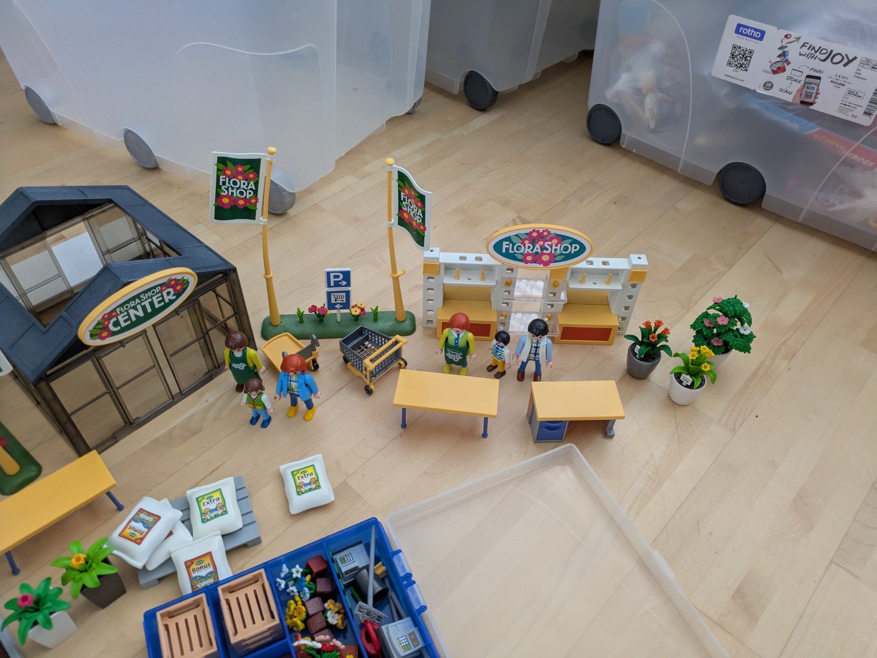 Playmobil Spielzeuge: Playmobilset: Gartencenter mit Florashop – Gebraucht aus Bern von macsandra 4