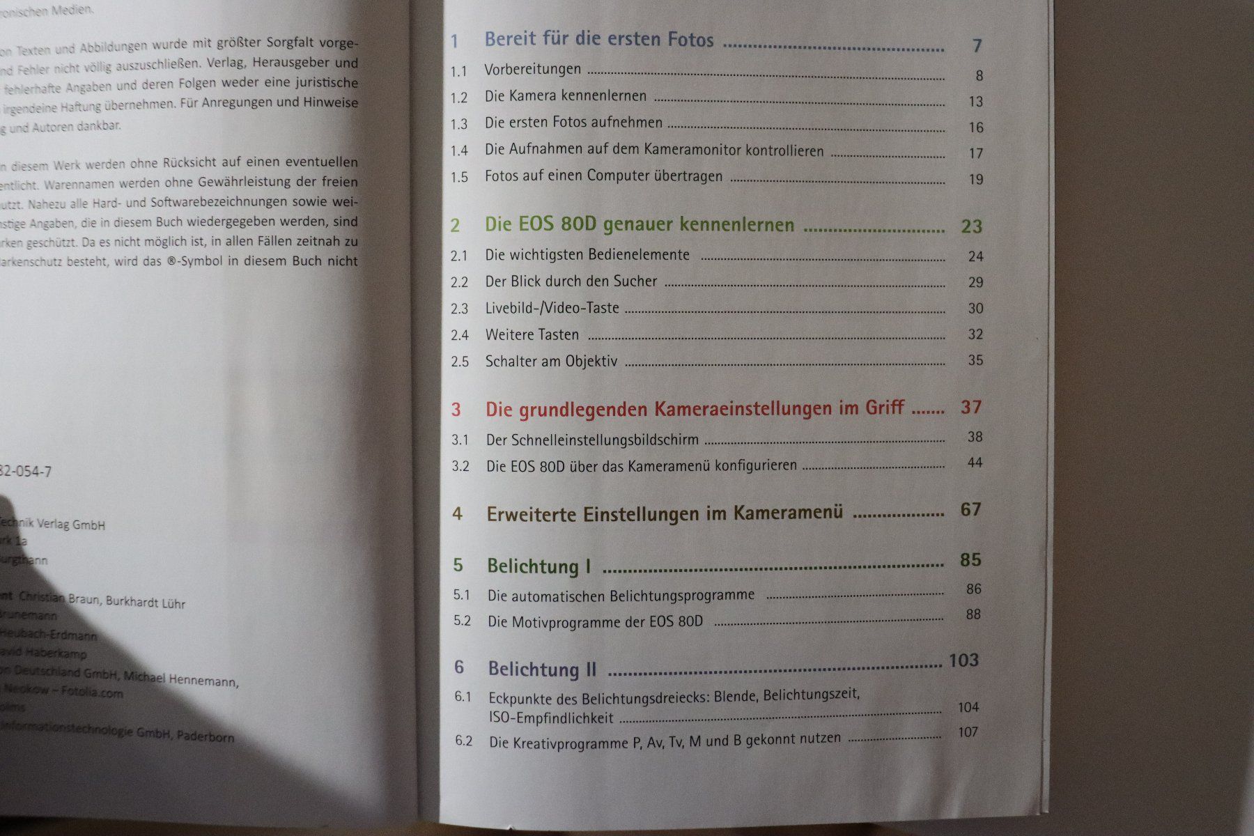 Livres: Buch "Canon EOS 80D" – D'occasion à Arbon par Gerodot 2