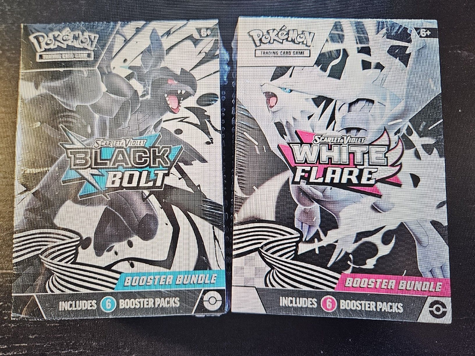 Pokémon Carte collezionabili: Pokemon Booster Box Bundle White Flare and Black Bolt – Nuovo e nell'imballaggio originale da Genève venduto da lec_2k2j
