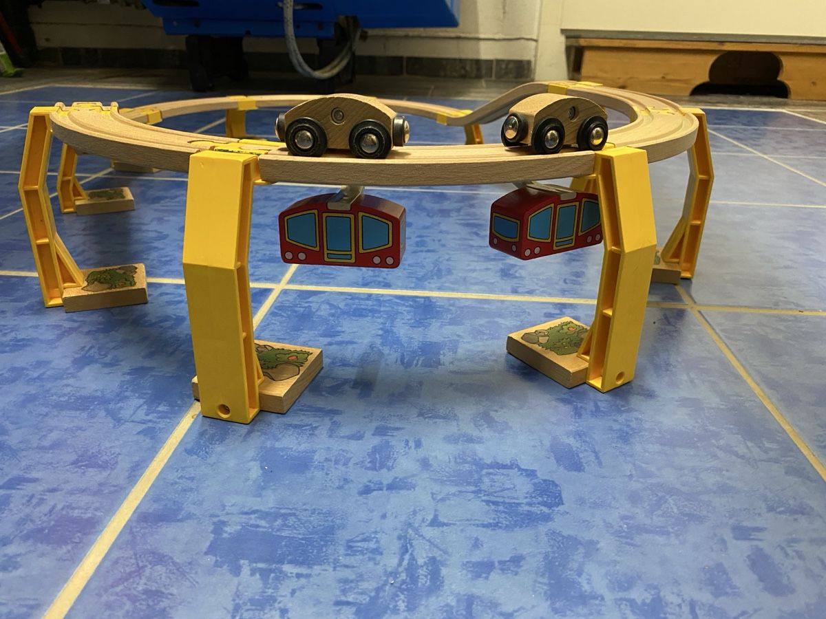 Brio Giocattoli: BRIO 33925 Sky Train Set - RARITÄT – Usato da Meierskappel venduto da Tarmogoyf 8