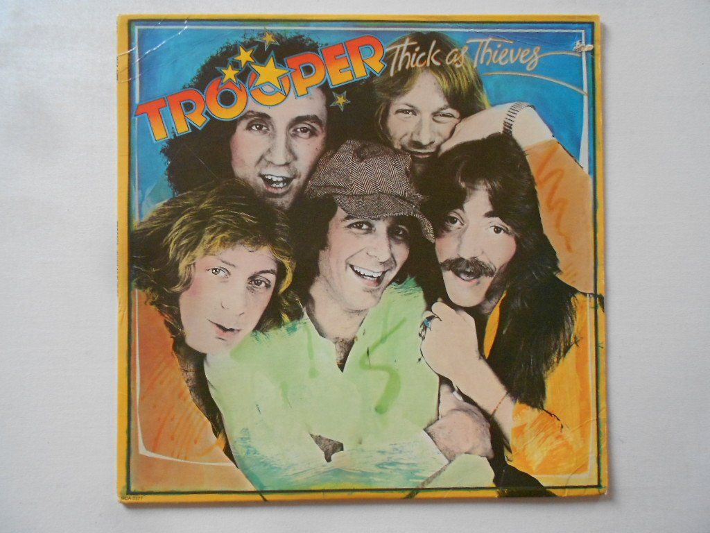 Schallplatten: TROOPER  -  THICK AS THIEVES – Gebraucht aus Bex von Giorgiob