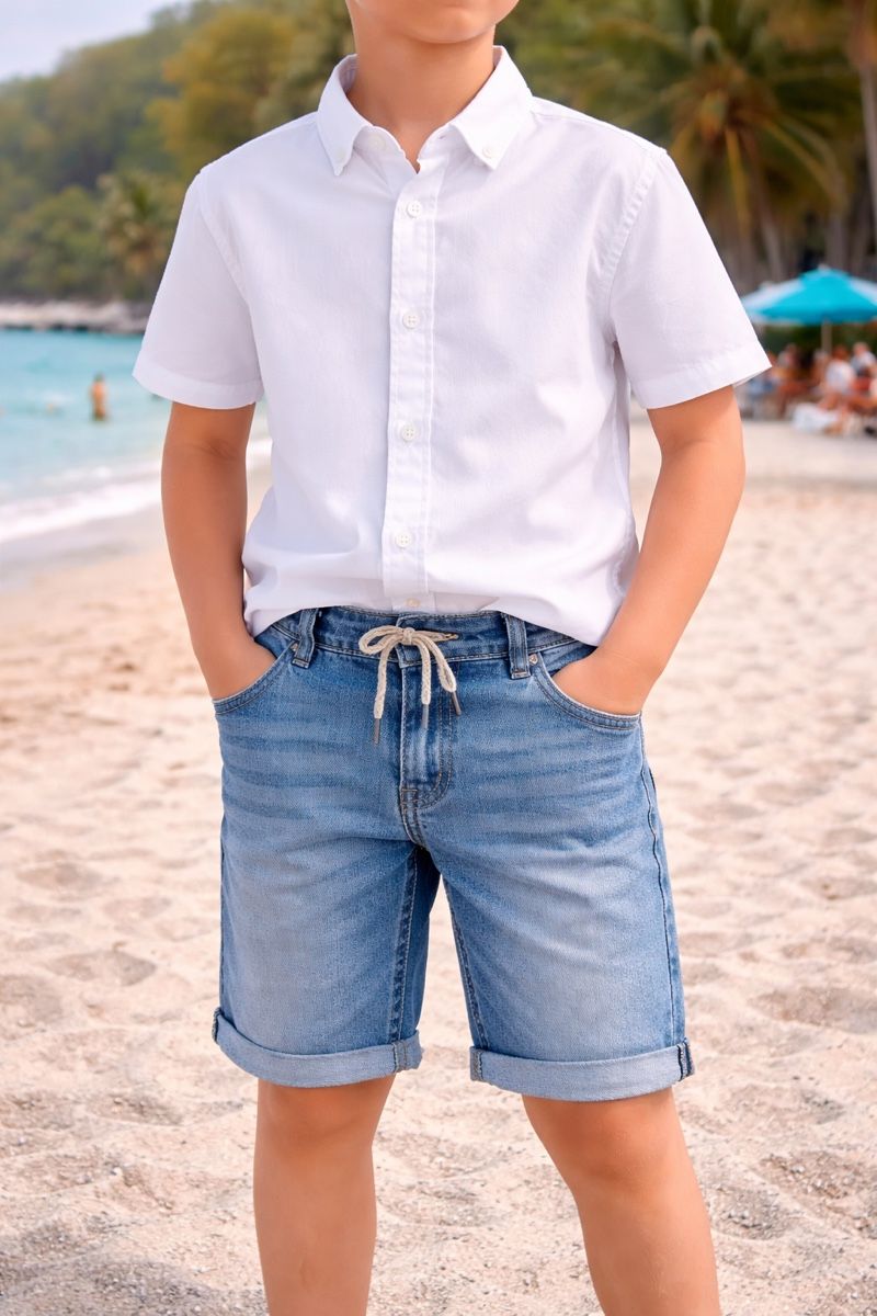 H&M Camicie, T-shirt & Polo: CHEMISE BLANCHE ENFANT H&M – Nuovo (secondo la descrizione) da Lausanne venduto da mar_6snp