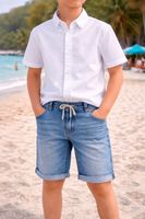 CHEMISE BLANCHE ENFANT H&M
