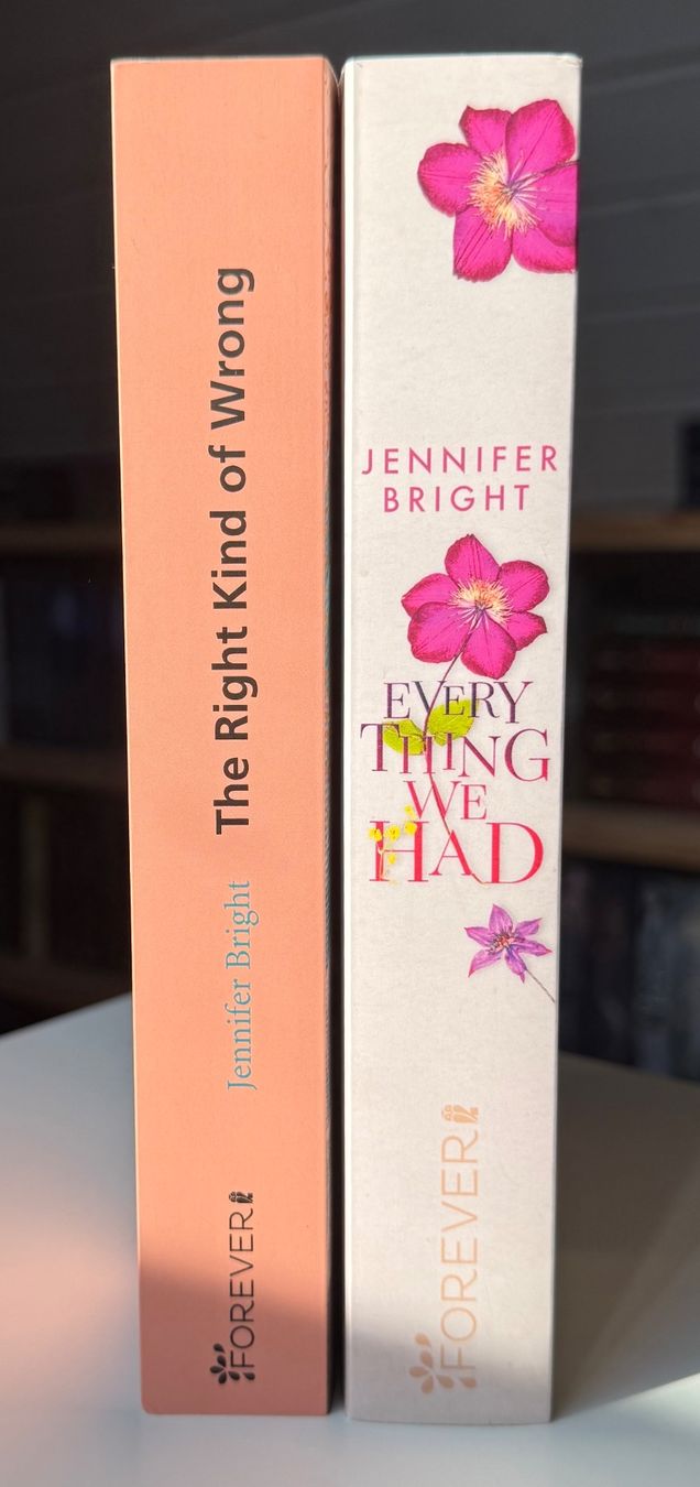Livres: Jennifer Bright / Romance- Bücherset – D'occasion à Eichberg par Lolapop18 1
