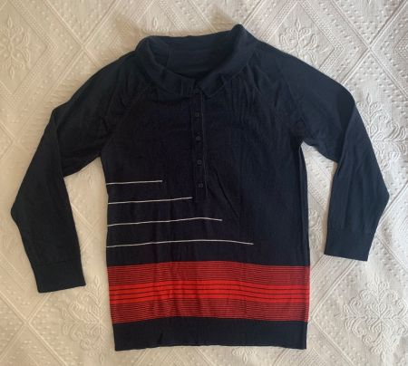 Pullover aus Wolle und Seide mit 3/4-Arm von COS