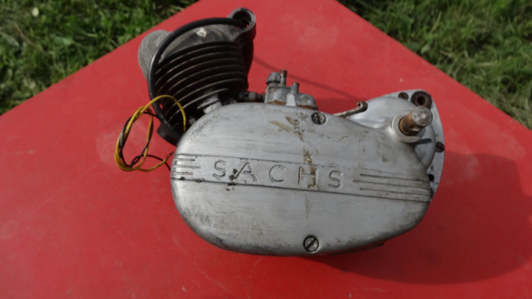 Sachs Mofa-Ersatzteile: Sachs 50/2 Motor – Gebraucht aus Biel/Bienne von sachs502 3