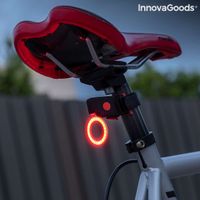 LED-Rücklicht für Fahrrad