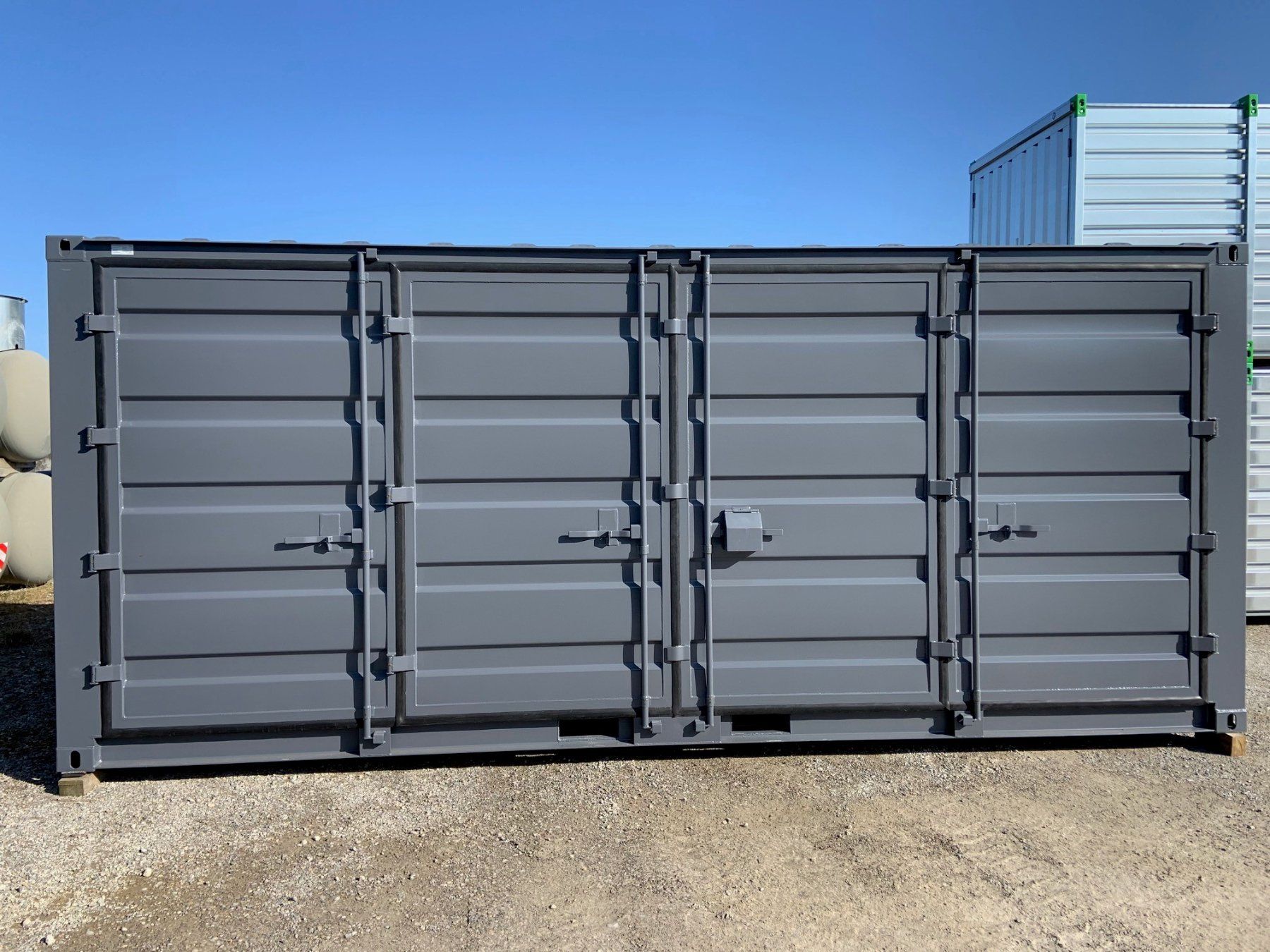 Conteneurs de construction: 20' Lagercontainer Open Side, Party, Lounge, Seecontainer! – D'occasion à Kradolf par BKSAG 5