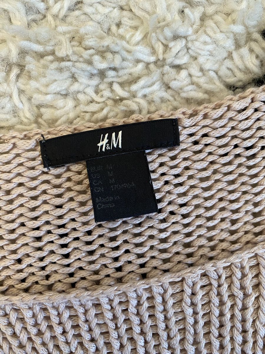 H&M Maglioni & Felpe: Strickpullover Grösse M – Usato da Buchs ZH venduto da crazyhandbaggirl123 1