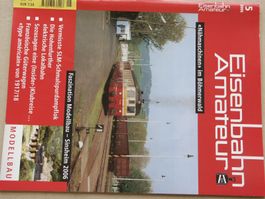 Nr 5 - 2006  der Modellbahn-Zeitschrift Eisenbahn Amateur.