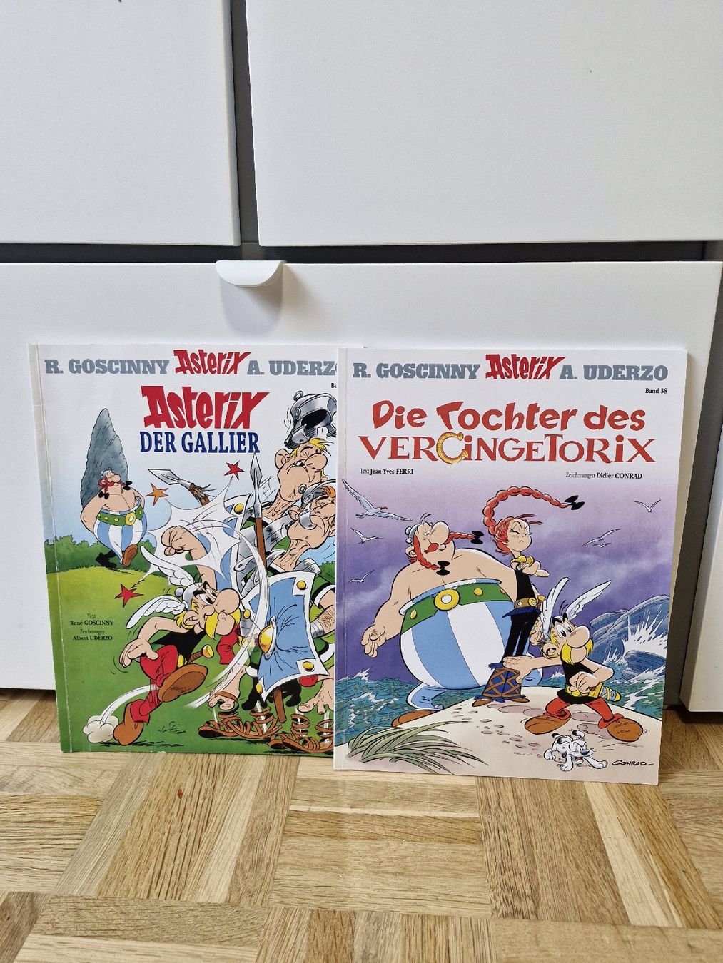 Livres: asterix und oberlix bücher – D'occasion à ebmatingen par wady25x26x