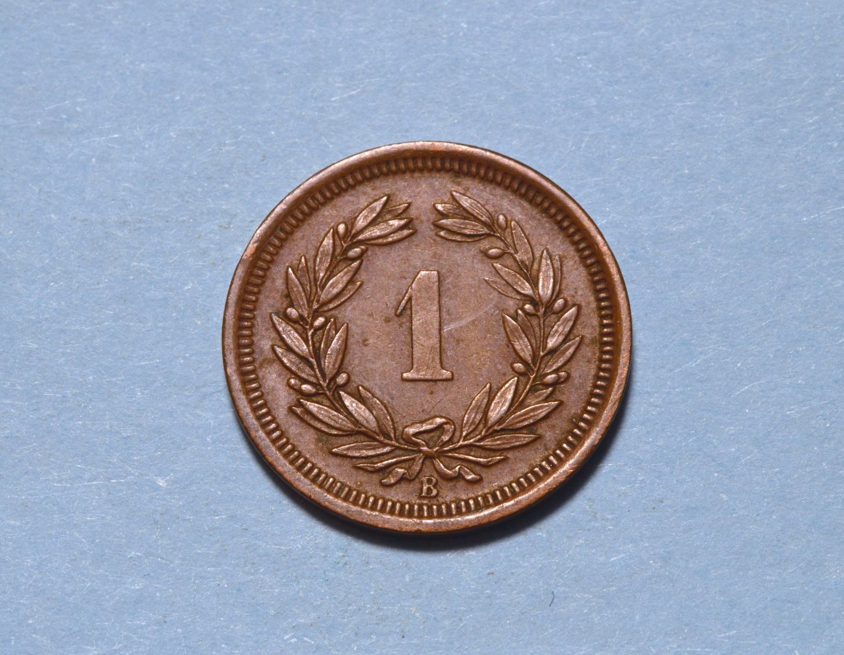 Toutes les monnaies: 1 Rappen 1890 – D'occasion à Oberglatt ZH par ZH111 3