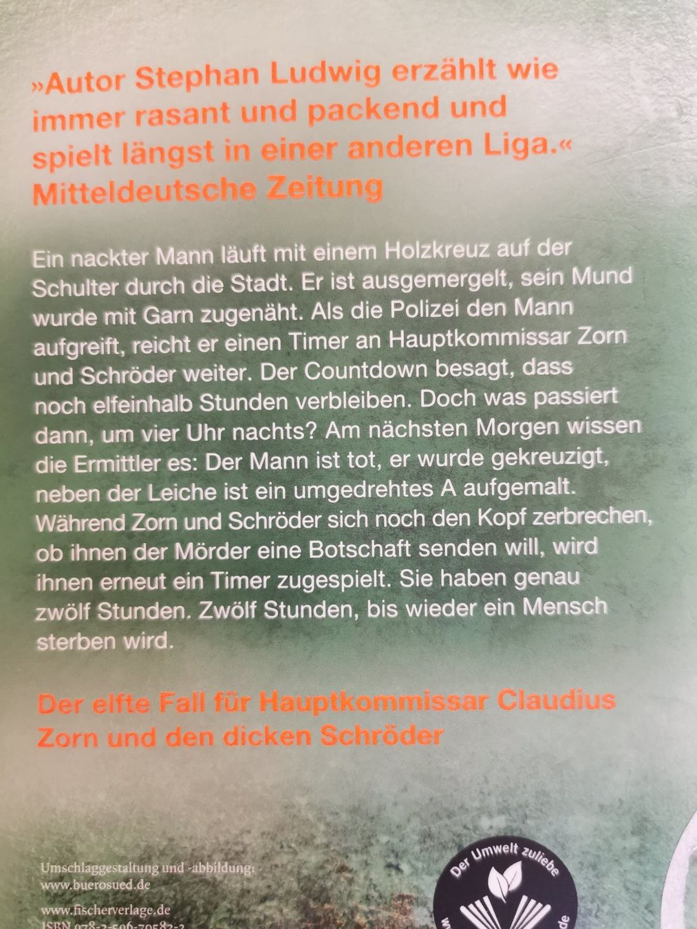 Libri: Zorn-Krimis von Stephan Ludwig – Usato da bern venduto da jeannie2006 3