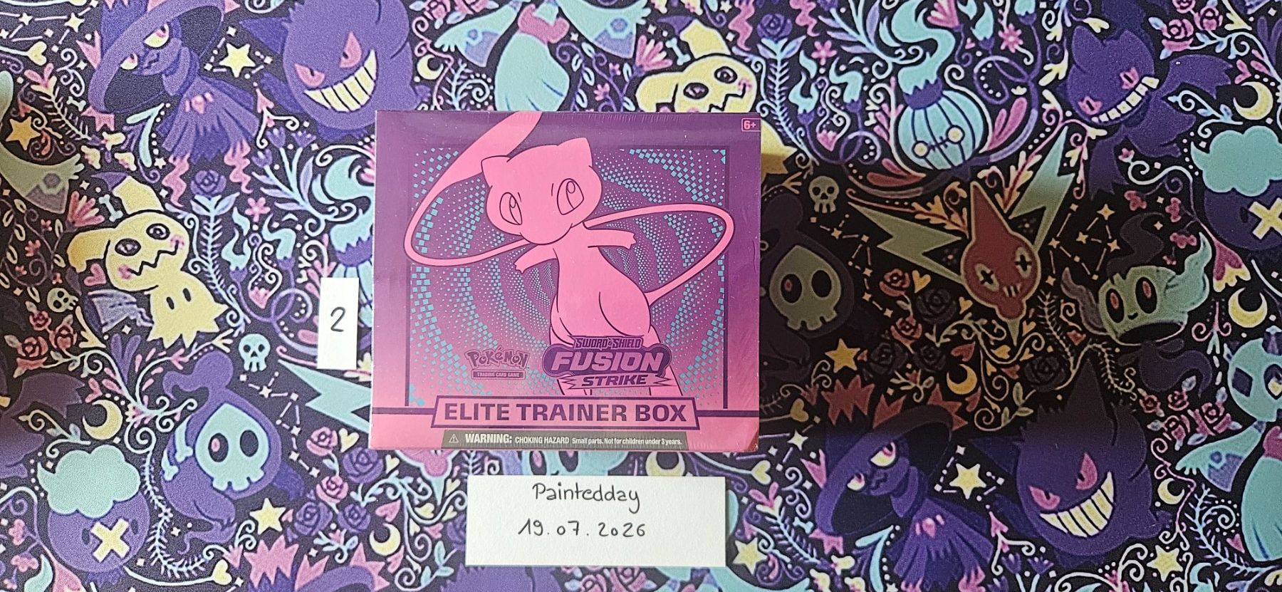Pokémon Sammelbilder & Trading cards: Fusion Strike Elite Trainer Box (EN) – Neu und originalverpackt aus Fulenbach von Paintedday