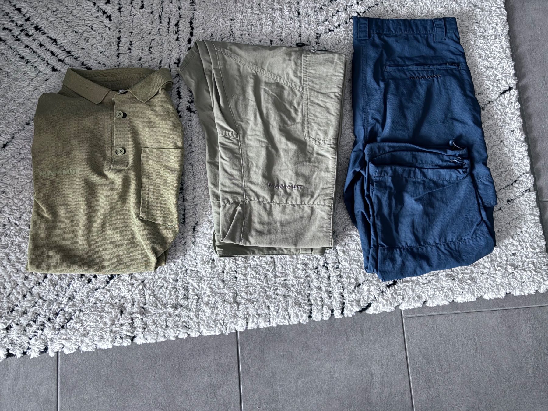 Mammut Lotti di vestiti: Mammut Kleiderpaket – Usato da Thun venduto da Vw_keller