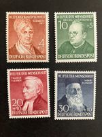 BRD 1952, Mi 156-59, **, KP 130.--