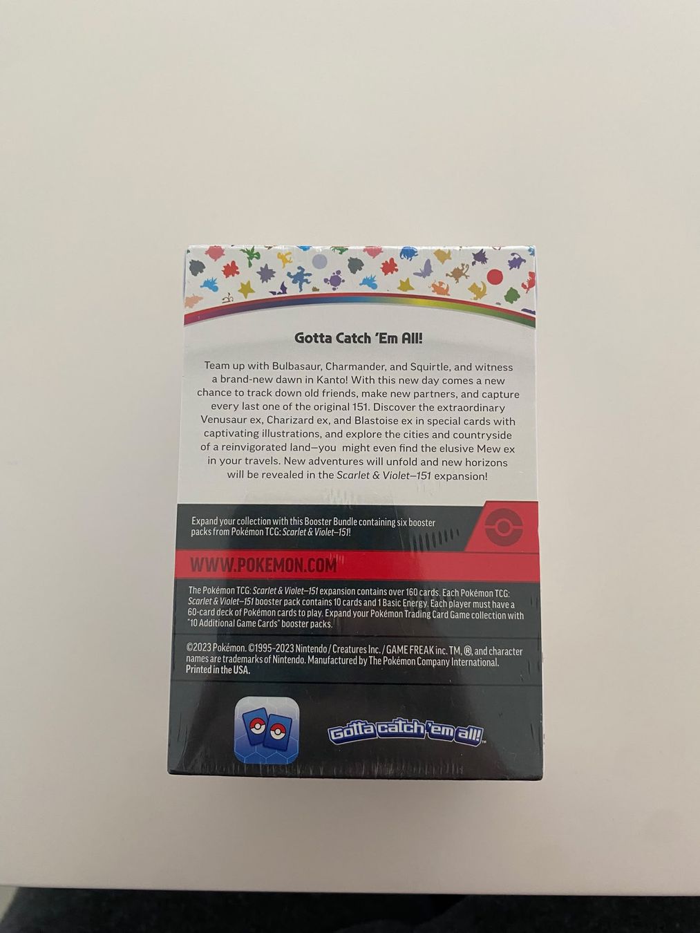Pokémon Sammelbilder & Trading cards: Pokémon - Booster Bundle 151 – Neu und originalverpackt aus Berikon von Marilyn 1