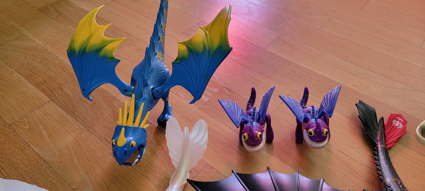 Playmobil Giocattoli: Drachenzähmen Drachensammlung – Usato da Adliswil venduto da to4ka 4