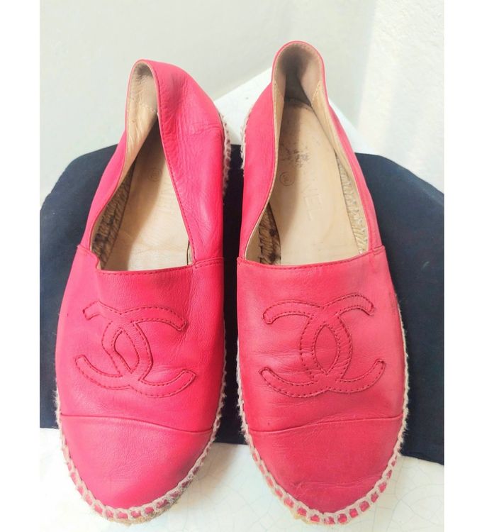 Chanel on sale schuhe espadrilles