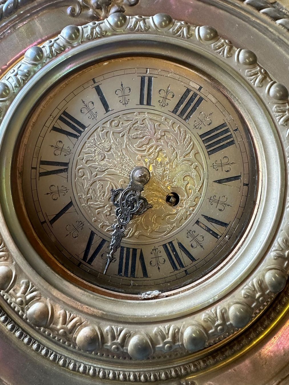 Montres: Antike Prunk-Telleruhr Historismus – D'occasion à Zollikofen par Taximan89 1