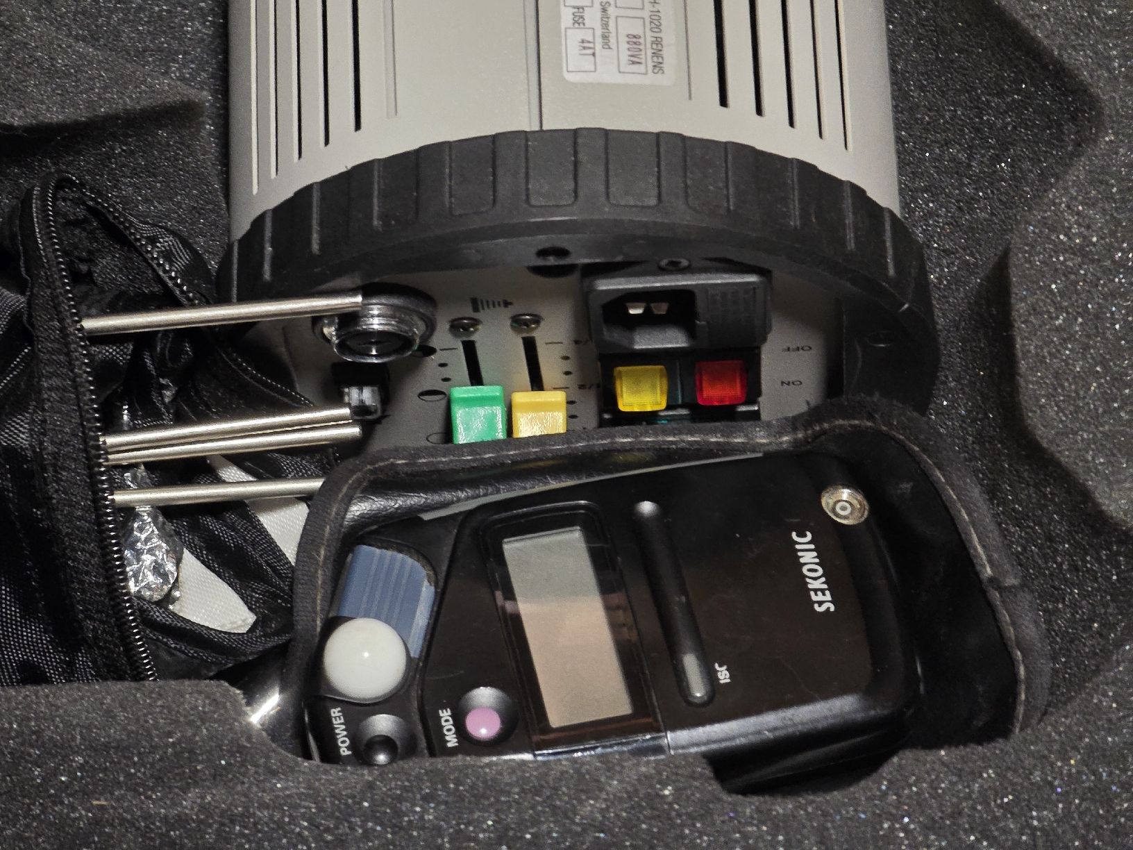 Elinchrom Flash: Elinchrom BRX 500 studio flash kit – Usato da Vevey venduto da Jys 3