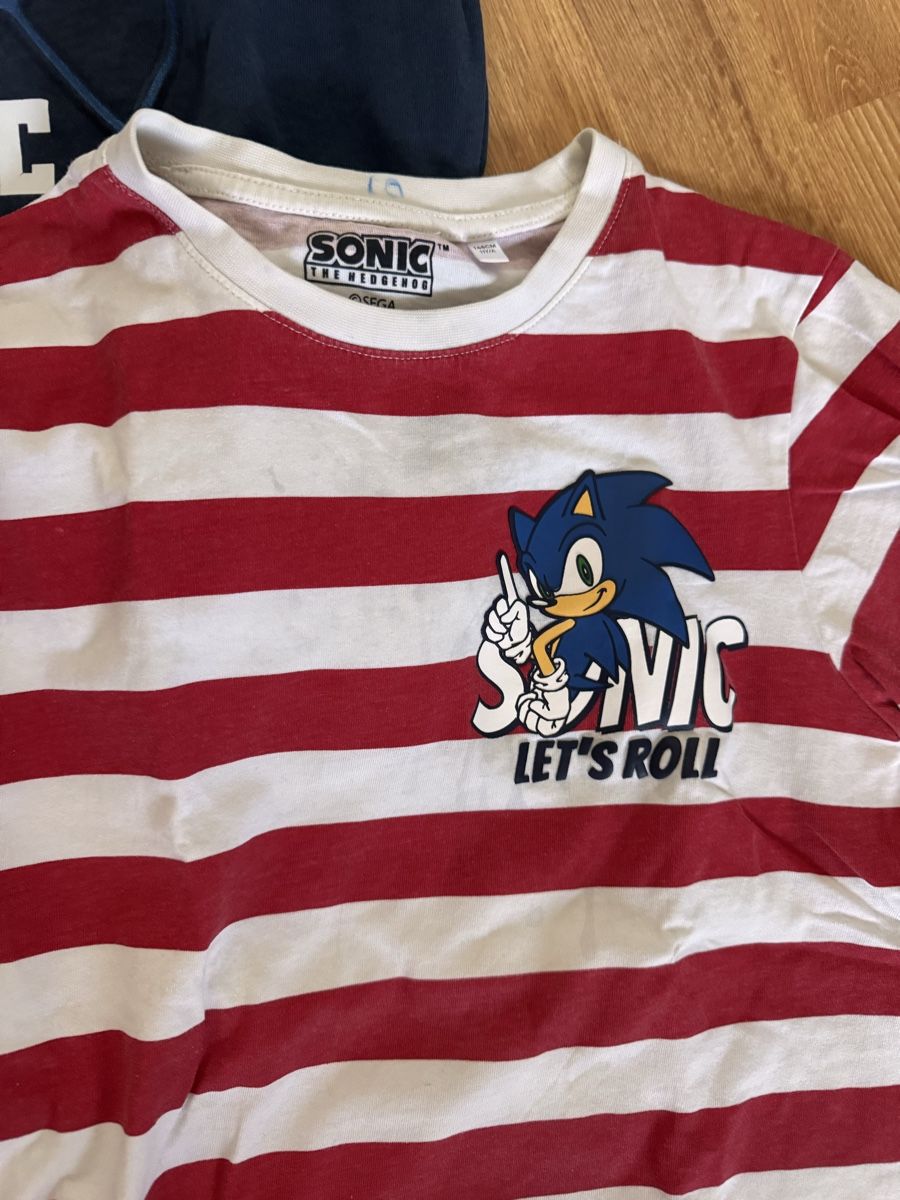 Kleiderpakete & -sets: 3er Set Sonic, Grösse 140 – Gebraucht aus Zug von senlk 3