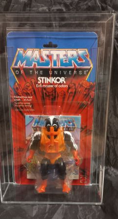 Stinkor/Masters of the Universe/Motu/Moc/AFA 80+/neu
