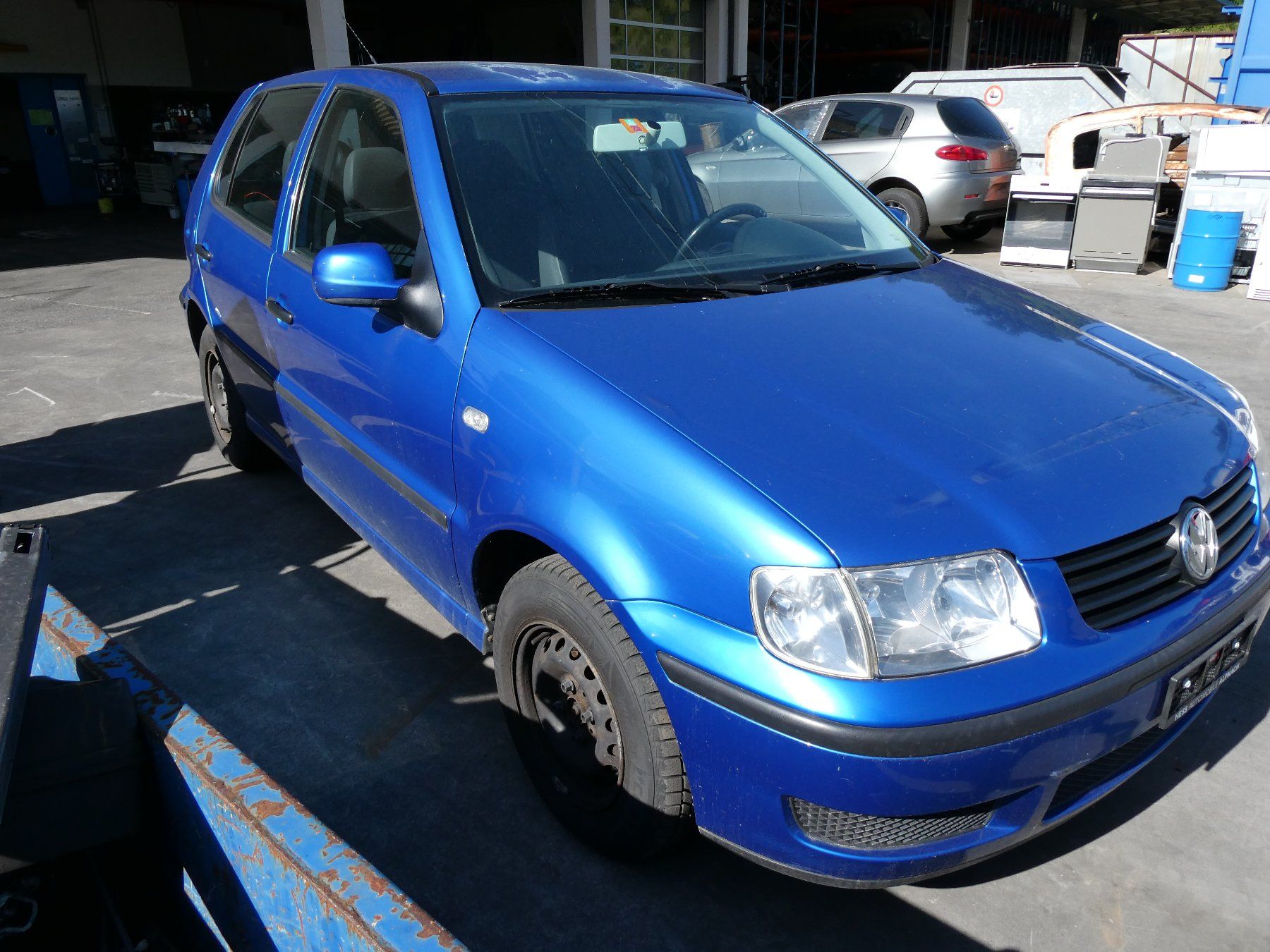 Autos: VW Polo – Gebraucht aus Küssnacht am Rigi von Locki71 1