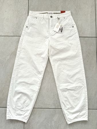 Leichte Damen Barrel Hose von NILE, Gr. S. Neu! Baumwolle.  