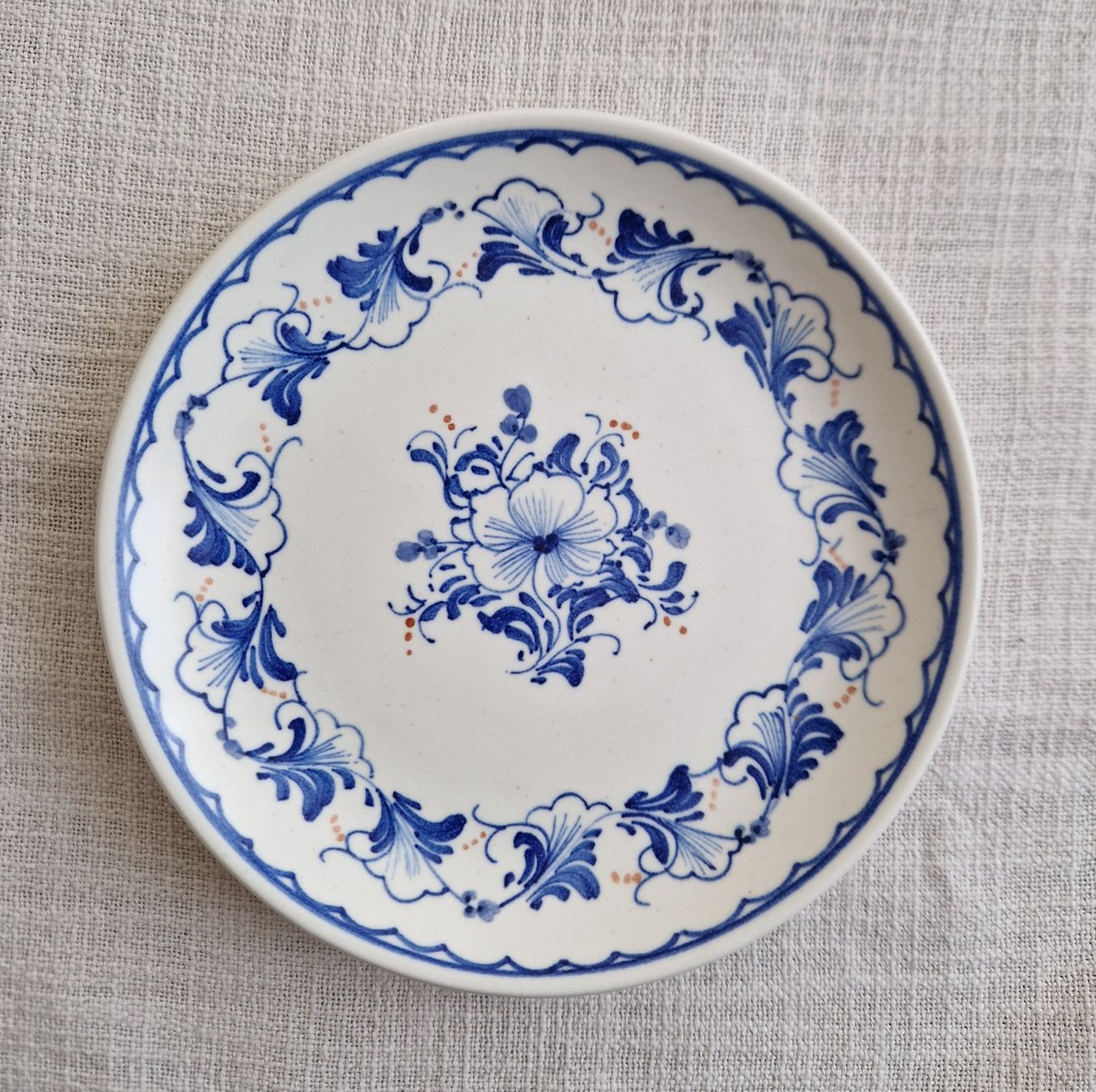Tutte le decorazioni: Teller aus Keramik Felanitx – Usato da Grosswangen venduto da relleufp43