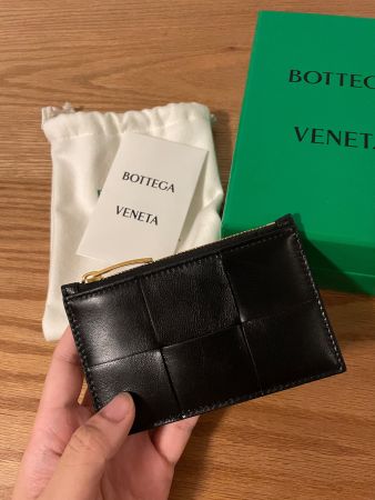 Bottega Veneta Napa Leather Card Holder