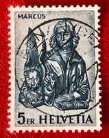 Nr.382 mit Stempel   