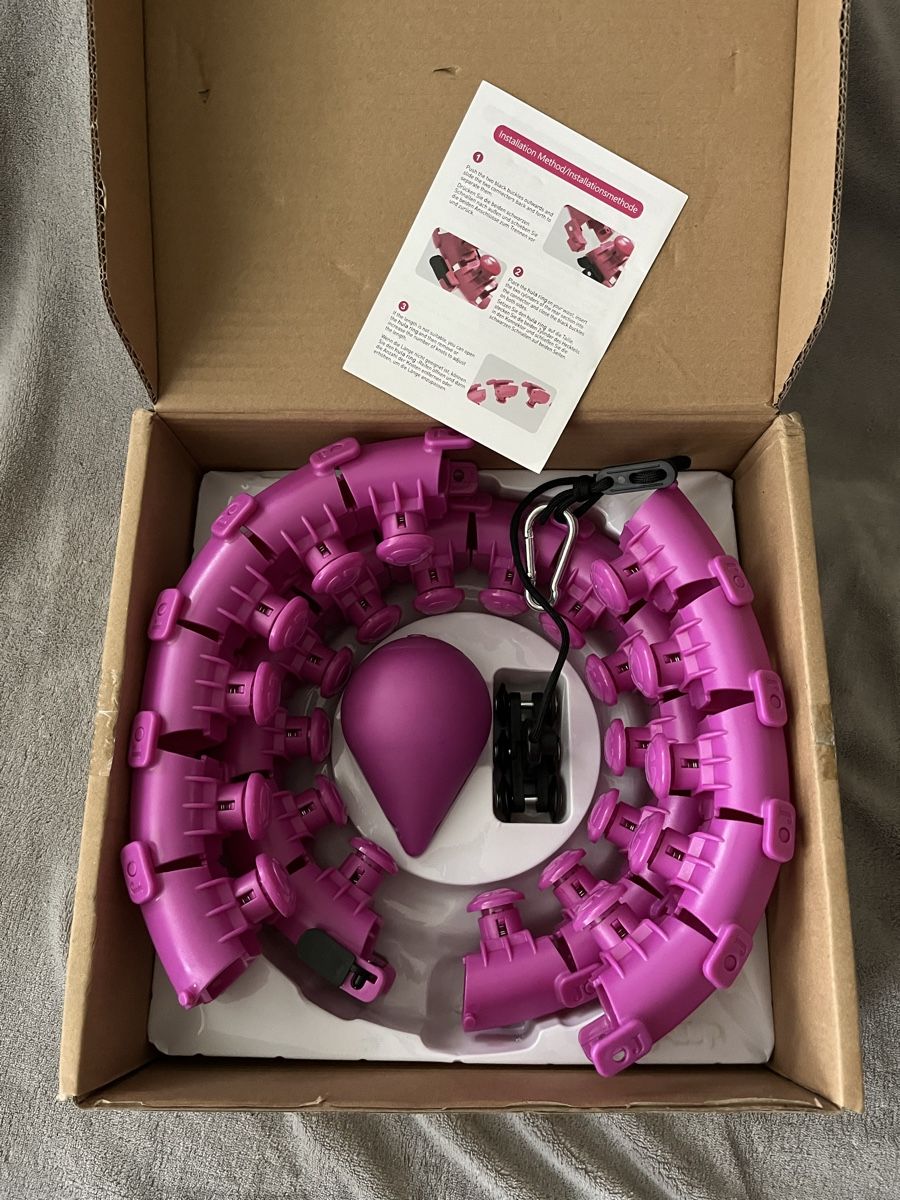 Hometrainer: Hula Ring Abnehm-/ Sport-Gerät – Nuovo (secondo la descrizione) da baden venduto da jessgold